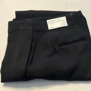 Ann Taylor wide leg crop trousers